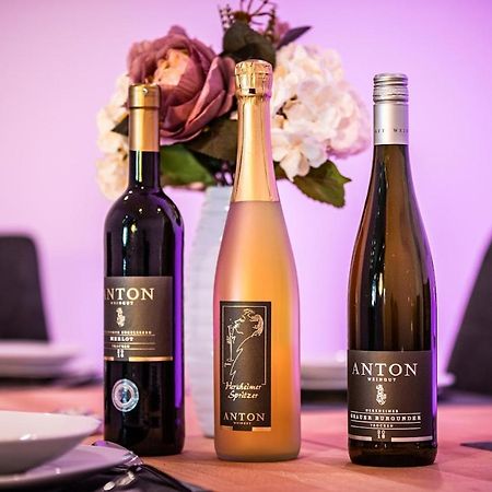 Winetime - Modern - Fuer 6 - Boxspringbetten - Zentral Bellheim Bagian luar foto