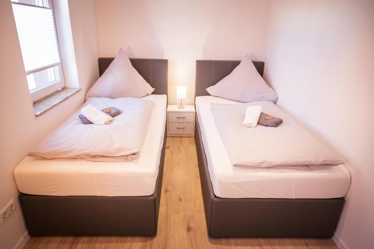 Winetime - Modern - Fuer 6 - Boxspringbetten - Zentral Bellheim Bagian luar foto