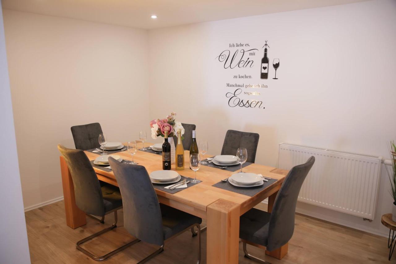 Winetime - Modern - Fuer 6 - Boxspringbetten - Zentral Bellheim Bagian luar foto